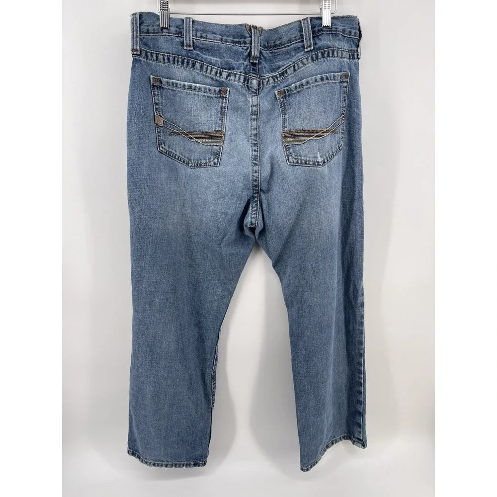 Ariat Men's 40x30 Western Jeans 100% Cotton Made in Mexico